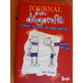 Livre enfant journal d'un...