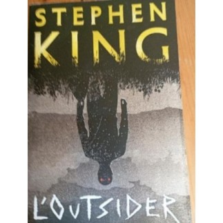 Livre Stephen King L'Outsider