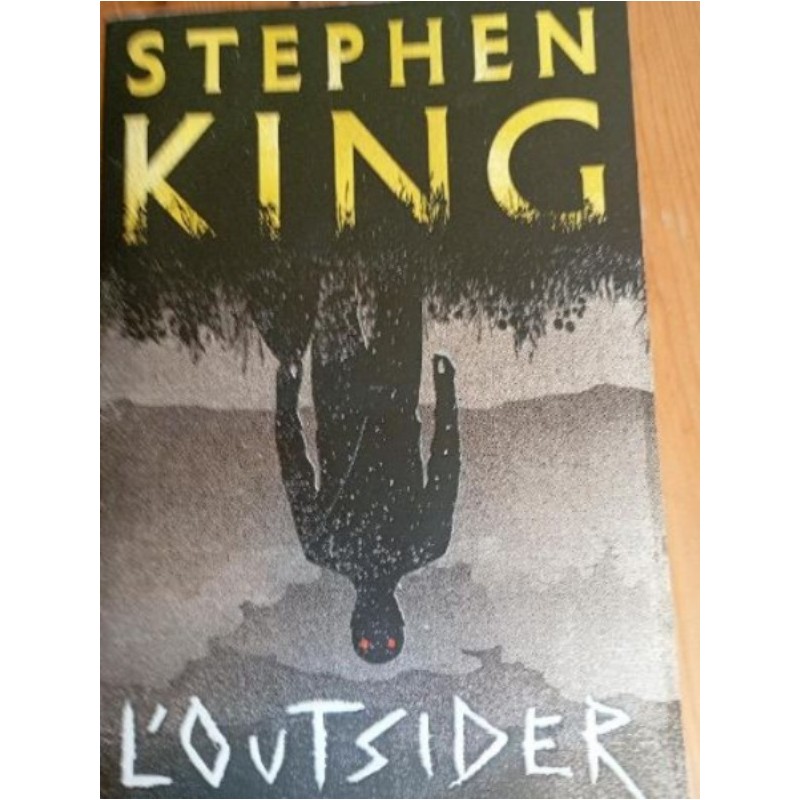 Livre Stephen King L'Outsider