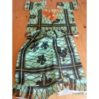 Ensemble africain fille 4/6...