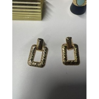 Boucles d’oreilles carré en...