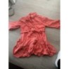 Robe fille rose 8ans vertbaudet
