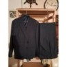 Costume J.FERRAR Marine-Veste52 Court/Pantalon 46