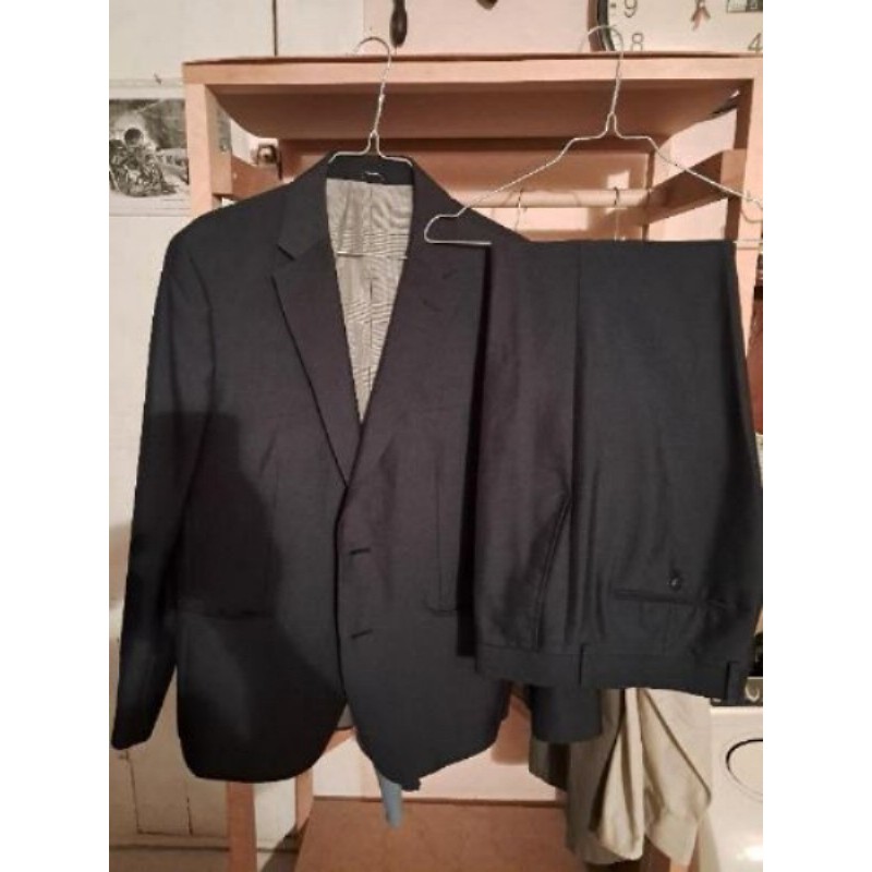 Costume J.FERRAR  Gris Anthracite  Veste52Court/Pantalon46Court