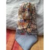 Cravate JOSH BACH New York-100% Soie-plan de Manhattan
