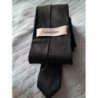 Cravate CALVIN KLEIN-100%Soie-Style Moderne Texturé