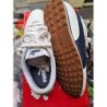 Baskets Puma Turin Blanches/Marine-État Neuf(avec boîte)T42