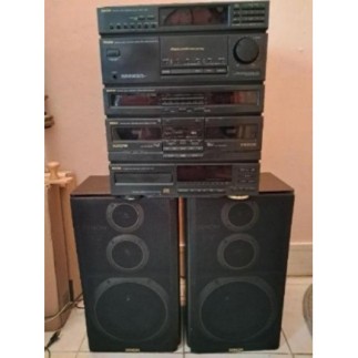 Chaîne Hi-Fi DENON-Ampli et...