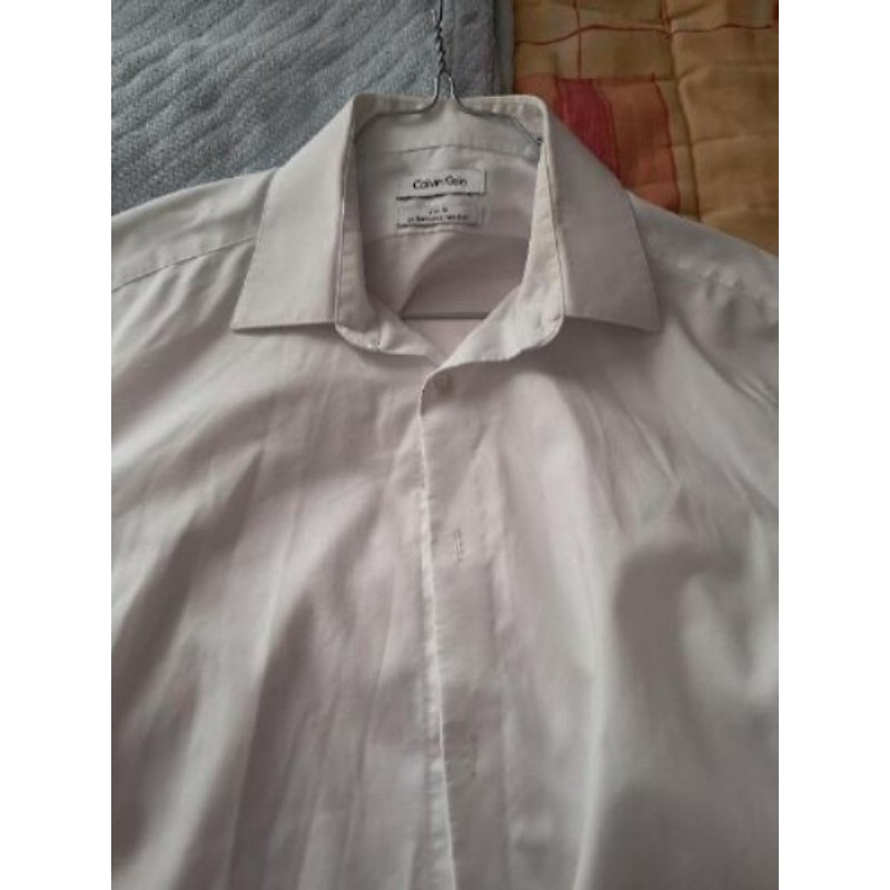 Chemise Calvin Klein-Slim Fit non-iron-T39/40