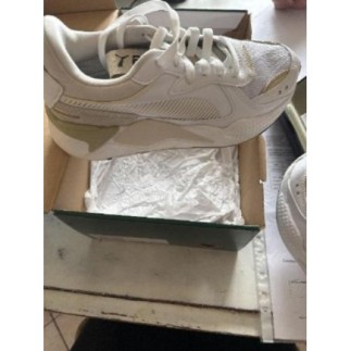 Basket blanche or. PUMA...
