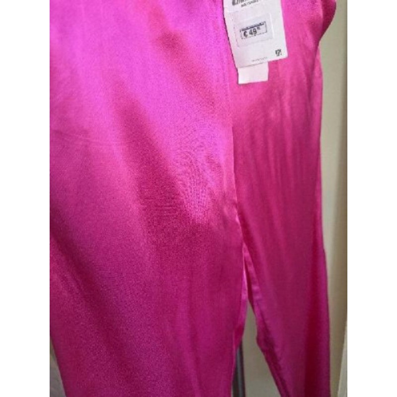 Pantalon rose fushia Zara  avec étiquette 
