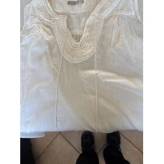 Haut été blanc