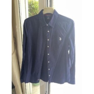 Chemise S femme US NN BLEUE