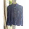 Chemise S femme US NN BLEUE