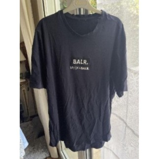 t-shirt BALLR XL Bleu