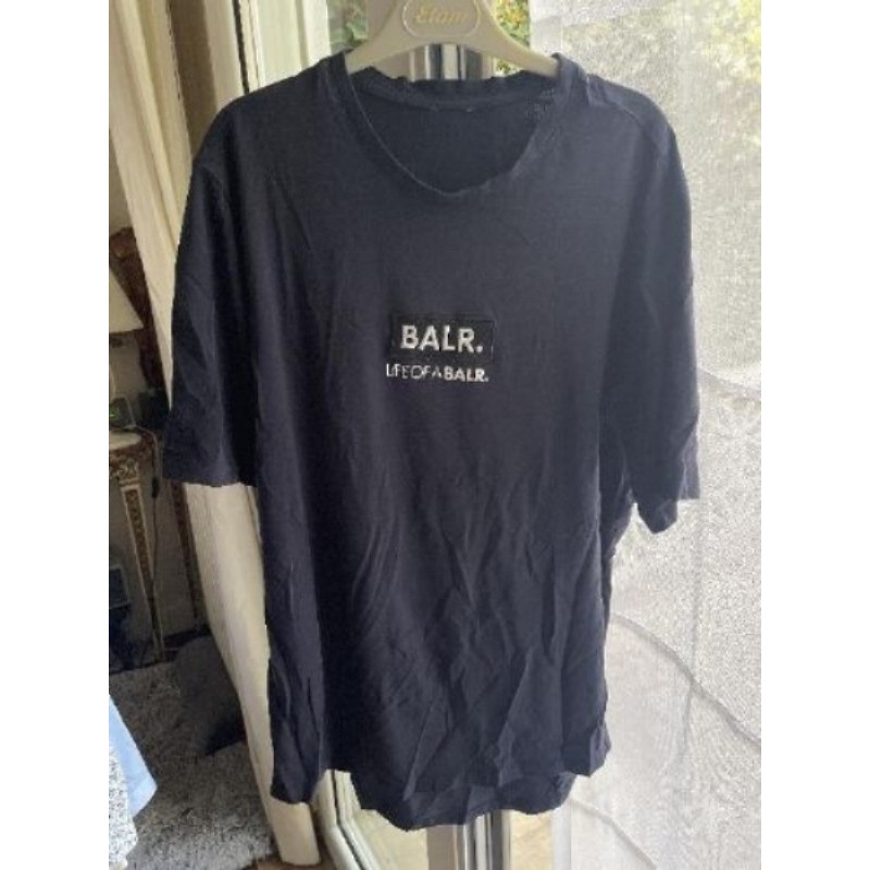 t-shirt BALLR XL Bleu