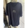 t-shirt BALLR XL Bleu