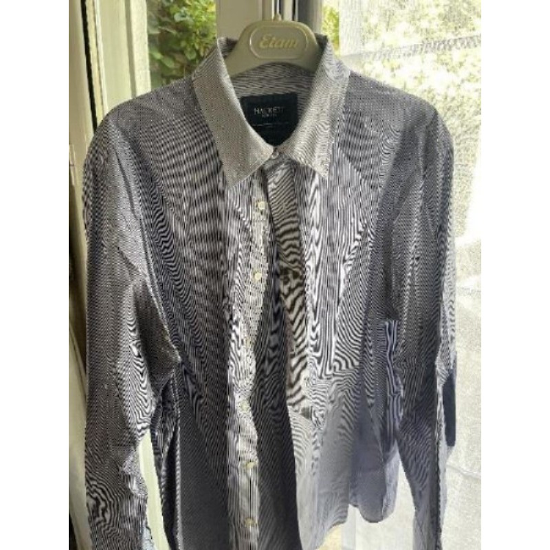 Chemise Hackett TL bleue rayée 