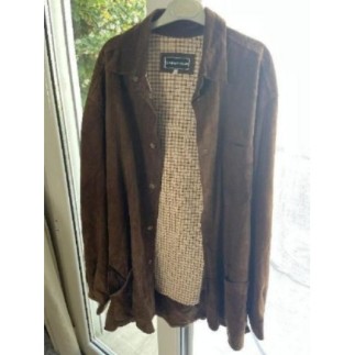 Veste daim homme Karel cuir 54