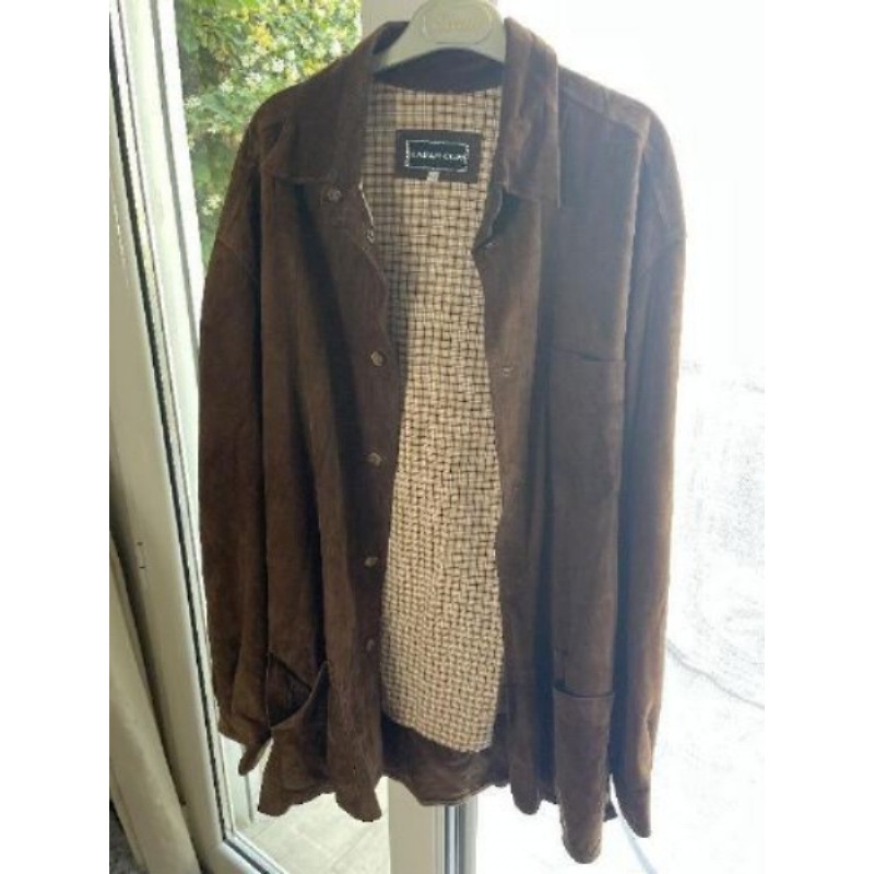 Veste daim homme Karel cuir 54