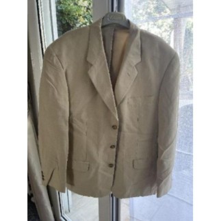 Veste de costume jaune...