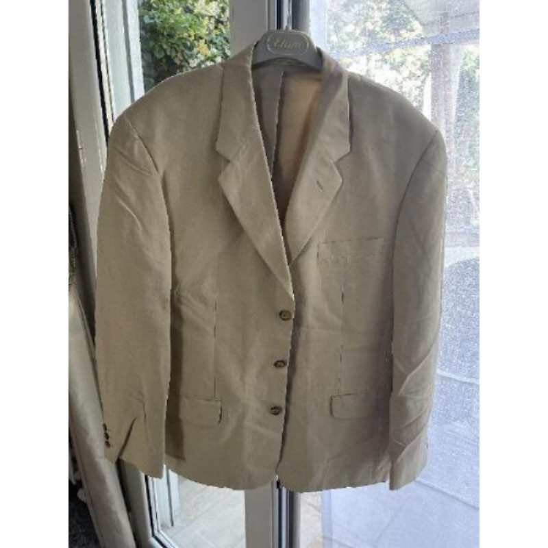 Veste de costume jaune BRICE taille L