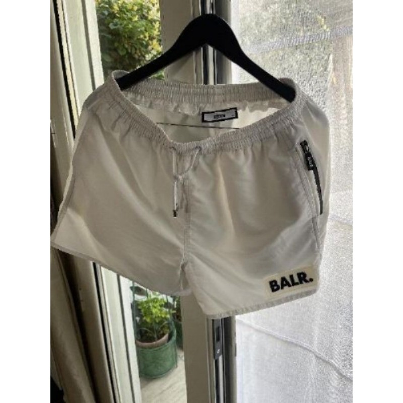 Maillot de bain blanc BALR XXL