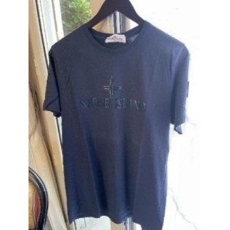 T-shirt Stone Island XL BLEU 