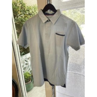 Polo Cambeeabero L bleu ciel