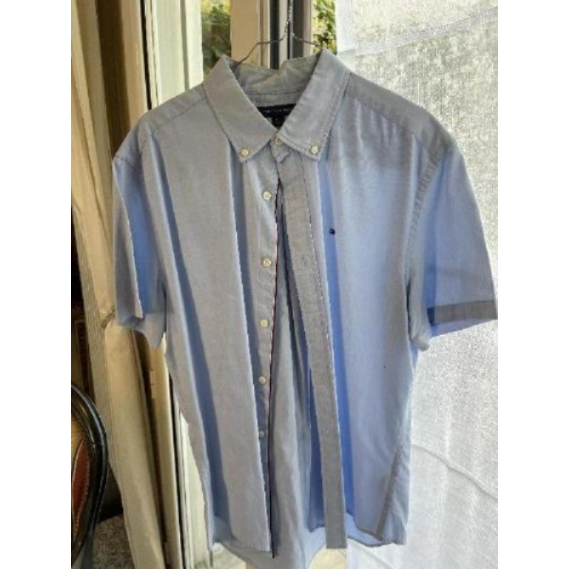 Chemisette Tommy Hil bleue ciel Large