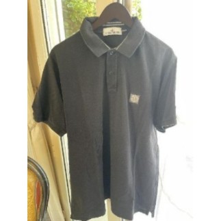 Polo Stone Island XL NOIR