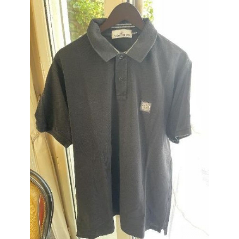 Polo Stone Island XL NOIR