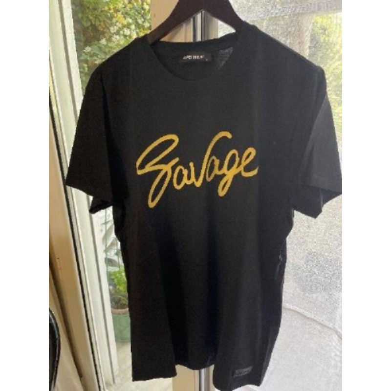 T-shirt Ashes to dust Sauvage noir XL