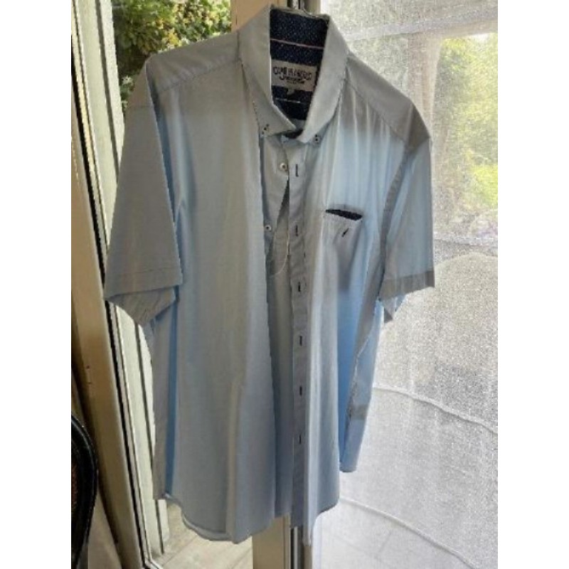 Chemisette Camberabero XL bleue ciel 10
