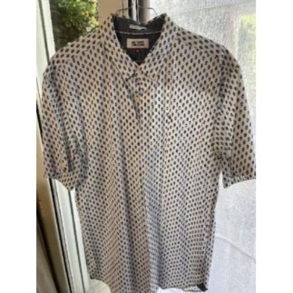 Chemisette cl blanc motif...