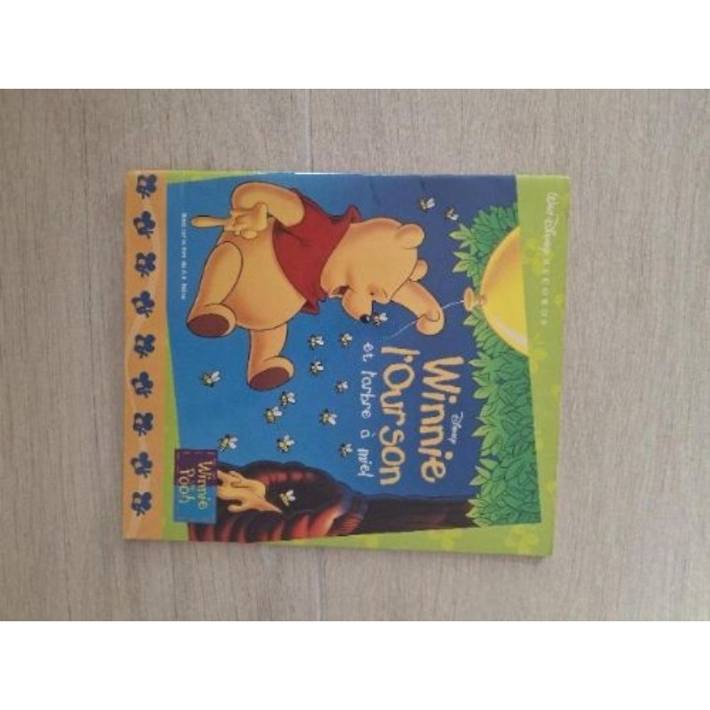 Livre fin winnie l'ourson et l'arbre à miel