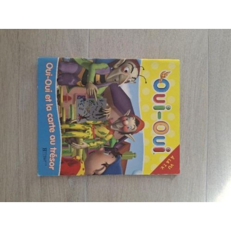 Oui-oui et la carte au trésor 