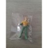 Personnage vert et jaune 