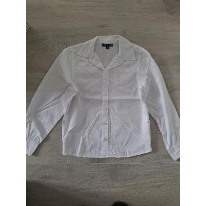 Chemise blanche YCC 10ans