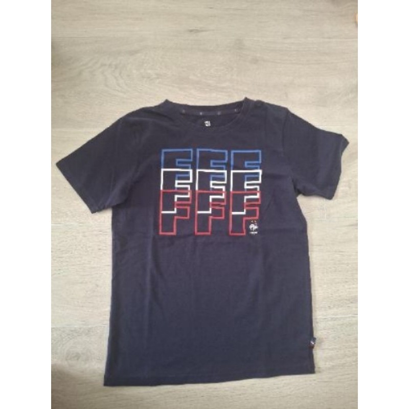 Tee-shirt FFF France 12ans 