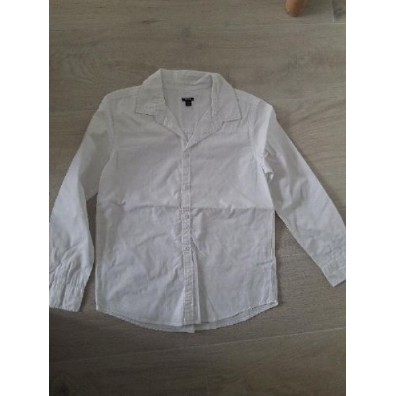 Chemise blanche kiabi 12ans 