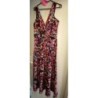 Robe longue MORGAN fleurie