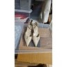 Chaussures beige petit talon T 37