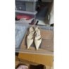 Chaussure beige plate T 38 Texto