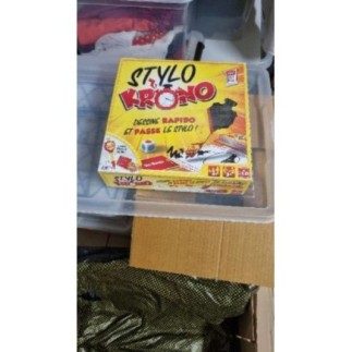 Jeu Stylo krono