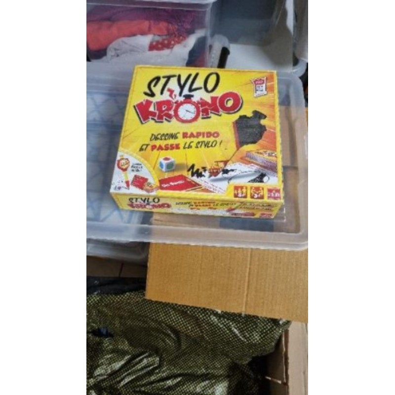 Jeu Stylo krono