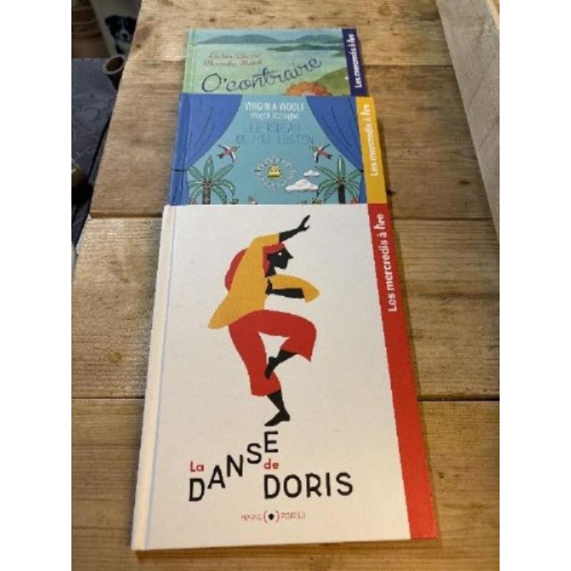 Livres Mc Donalds les mercredis à lire 