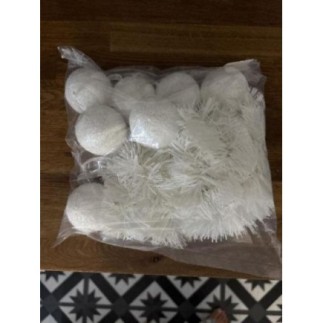 Deco Noel blanches 