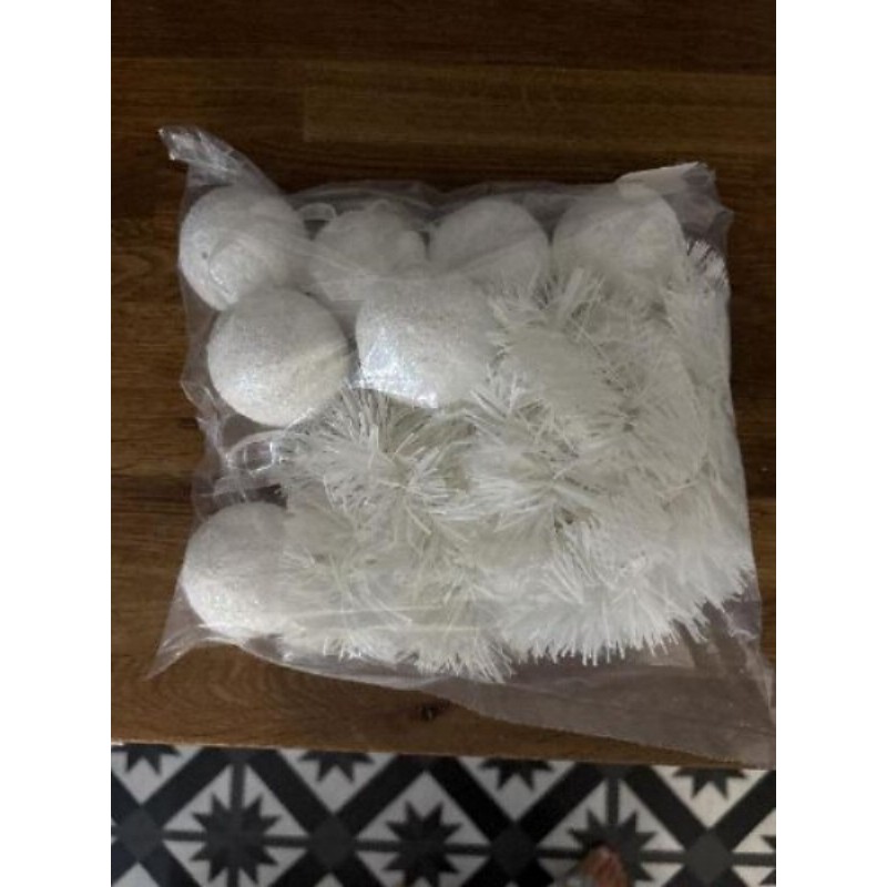 Deco Noel blanches 