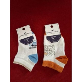2 paires de Socquettes...